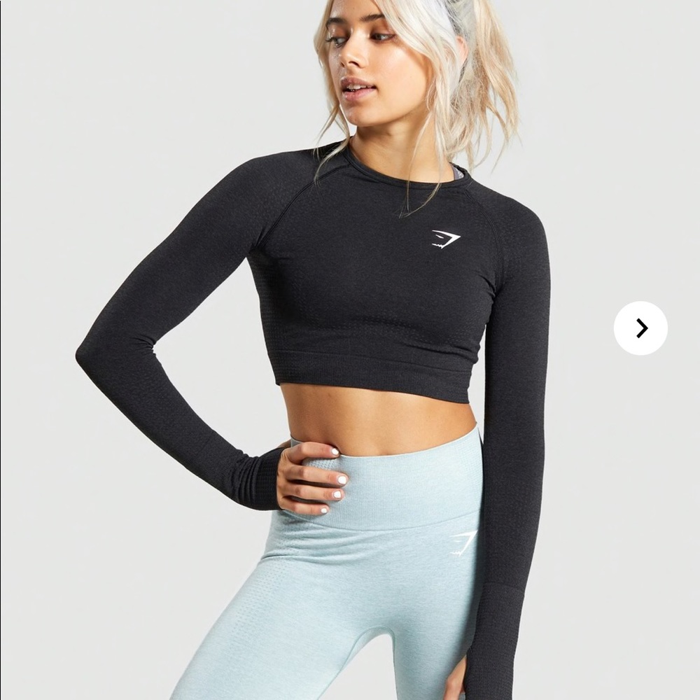 GYMSHARK VITAL SEAMLESS CROP TOP